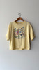 Embroidered Hummingbird Tee | 1990s
