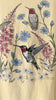Embroidered Hummingbird Tee | 1990s