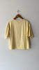 Embroidered Hummingbird Tee | 1990s