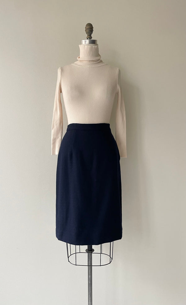 Essential Wool Skirt | 1950s