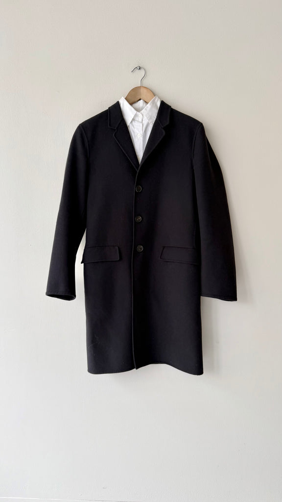 Jil Sander Wool Overcoat