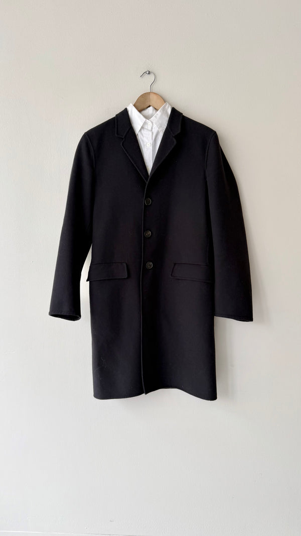 Jil Sander Wool Overcoat