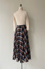 Rep Plaid Maxi Skirt | 1970s