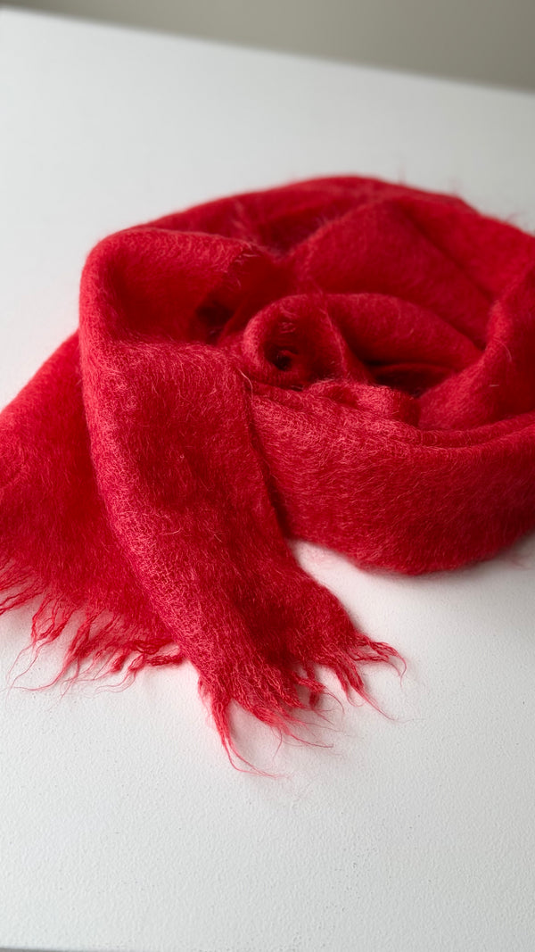 Scottish Mohair Scarf | 1960s