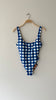 J Crew Windowpane Maillot
