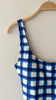 J Crew Windowpane Maillot