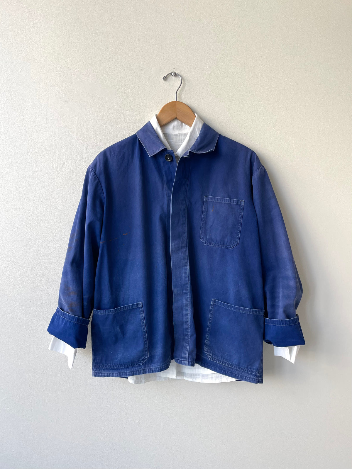 Indigo Workwear Jacket – DEAR GOLDEN