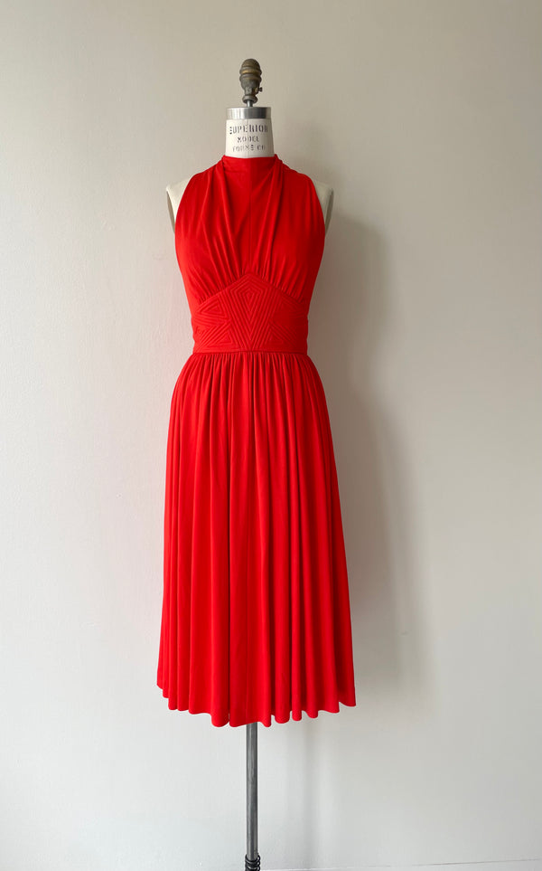 Donald Brooks Dress | 1970s