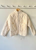 Chamonix Quilted Cotton Coat