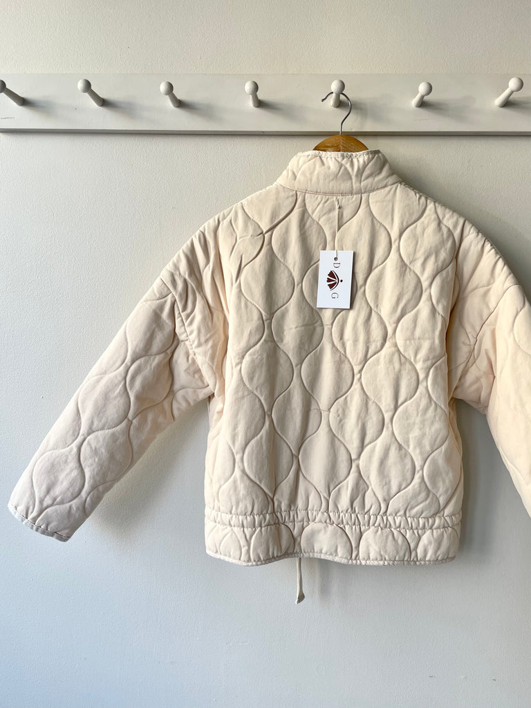 Chamonix Quilted Cotton Coat