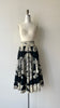 Hand-painted Circle Skirt | 1950s