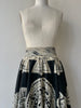 Hand-painted Circle Skirt | 1950s