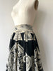 Hand-painted Circle Skirt | 1950s