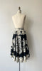 Hand-painted Circle Skirt | 1950s