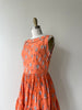 Framed Flowers Dress | 1950s