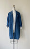 Plaza Denim Overcoat | 1980s