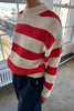 Striped Zoe Cotton Sweater | Le Bon Shoppe