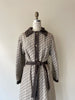 Saks Fifth Ave Script Trench | 1970s