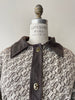 Saks Fifth Ave Script Trench | 1970s