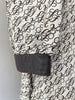 Saks Fifth Ave Script Trench | 1970s
