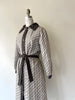 Saks Fifth Ave Script Trench | 1970s