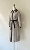 Saks Fifth Ave Script Trench | 1970s