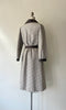 Saks Fifth Ave Script Trench | 1970s