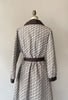 Saks Fifth Ave Script Trench | 1970s