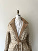 Checked Checkerboard Wool Jacket | 1970s