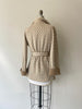 Checked Checkerboard Wool Jacket | 1970s