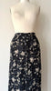 Neutral Bloom Skirt | 1990s