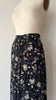 Neutral Bloom Skirt | 1990s