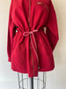 Forenza Drawstring Coat | 1990s