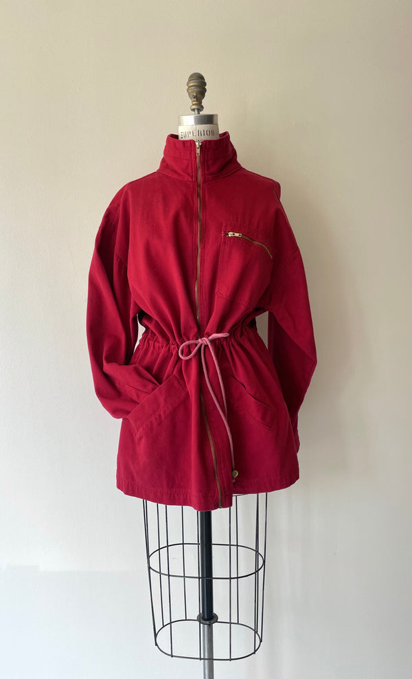 Forenza Drawstring Coat | 1990s