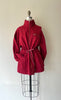 Forenza Drawstring Coat | 1990s