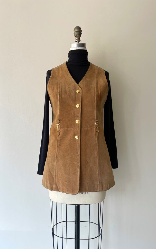 Céline Paris Horsebit Vest | 1970s