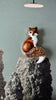 Red Fox Brooch