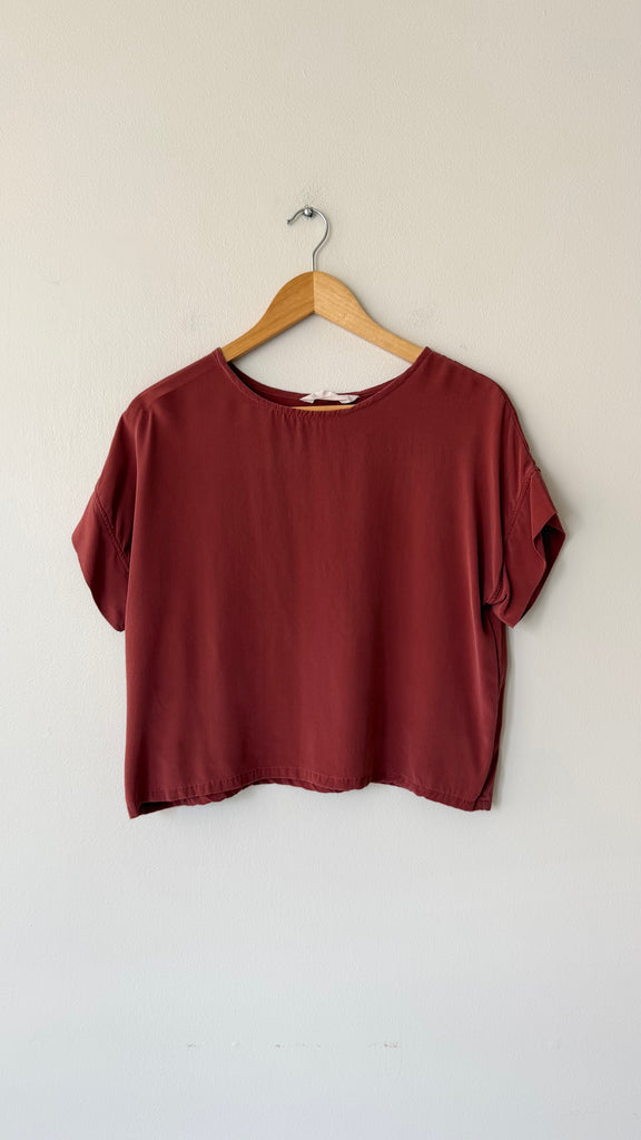 Elizabeth Suzann Silk Tee