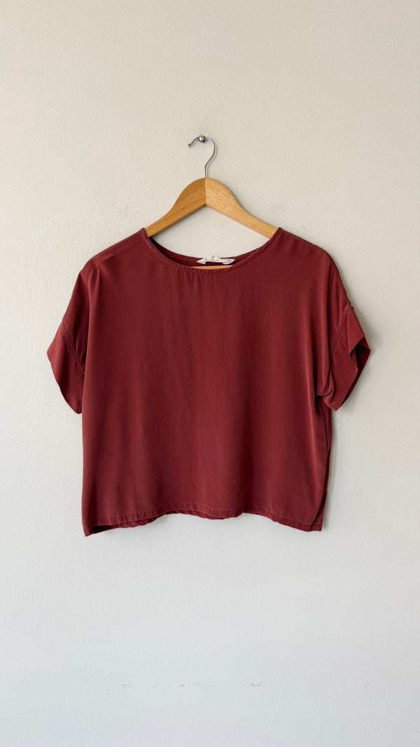 Elizabeth Suzann Silk Tee