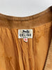 Céline Paris Horsebit Vest | 1970s