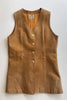 Céline Paris Horsebit Vest | 1970s