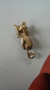 Sitting Pretty Kitty Brooch