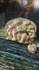 Bear Family Brooch