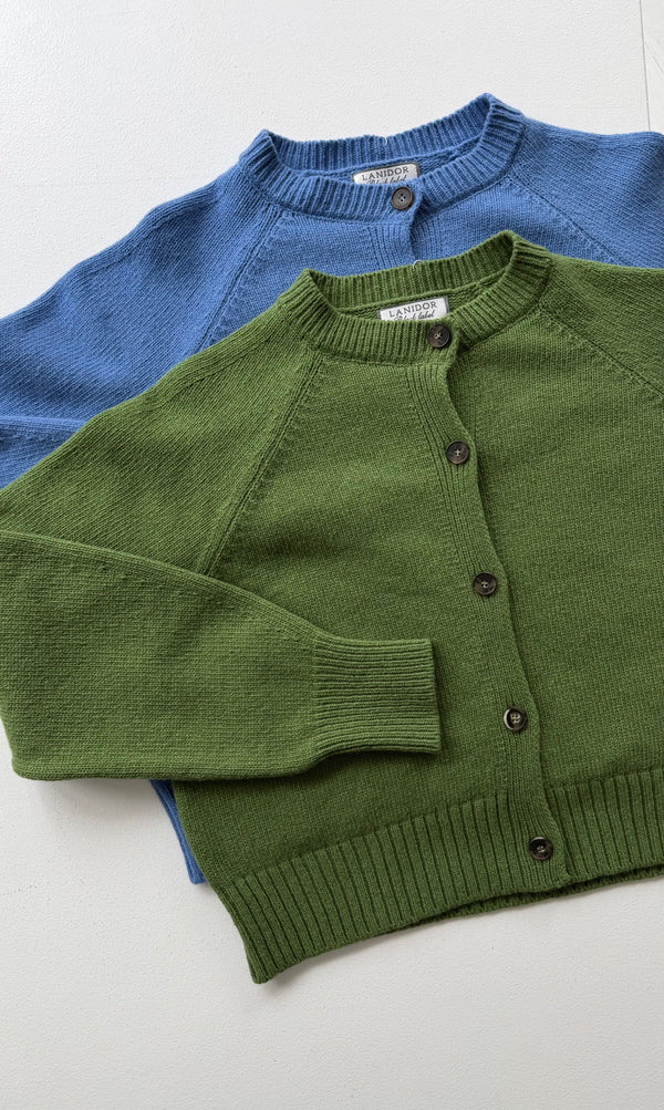 Lisbon Wool Cardigan | Lanidor