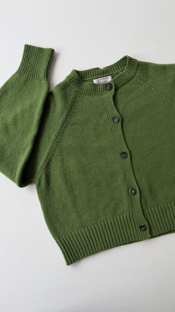 Lisbon Wool Cardigan | Lanidor