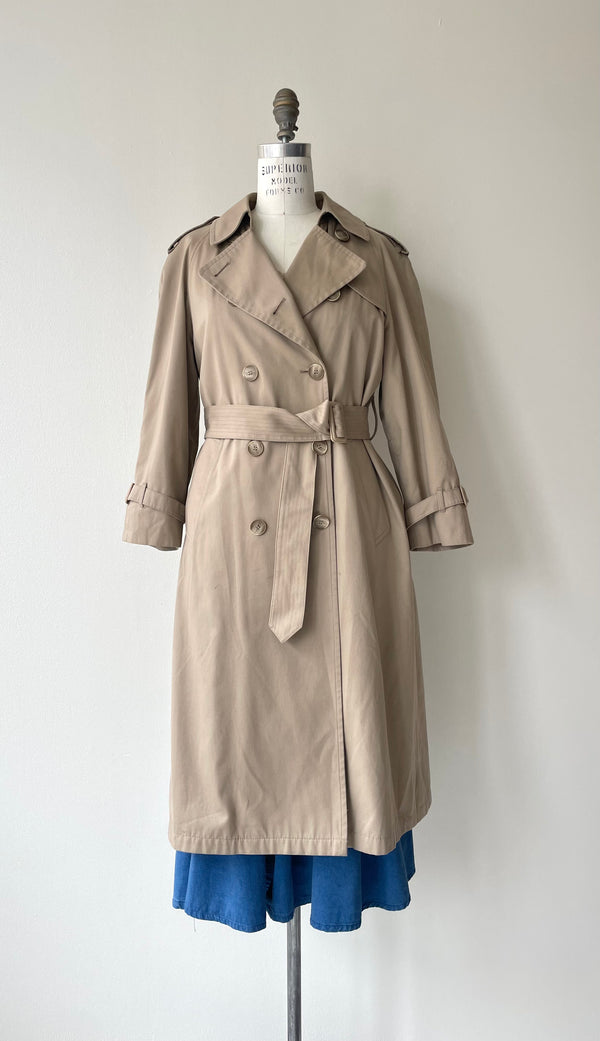 London Fog Trench