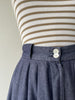 Alpenblick Chambray Skirt