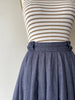 Alpenblick Chambray Skirt