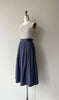 Alpenblick Chambray Skirt