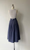 Alpenblick Chambray Skirt